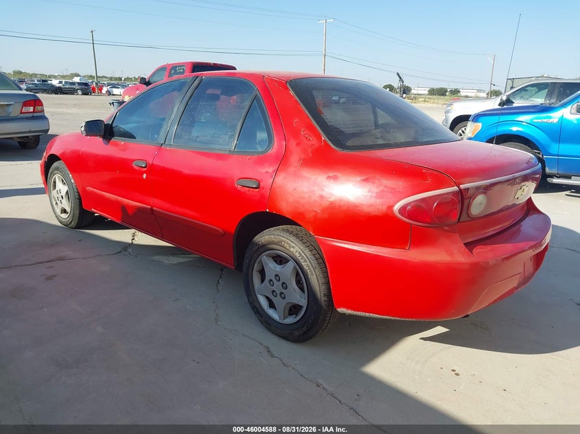 2005 CHEVROLET CAVALIER auction photo 3