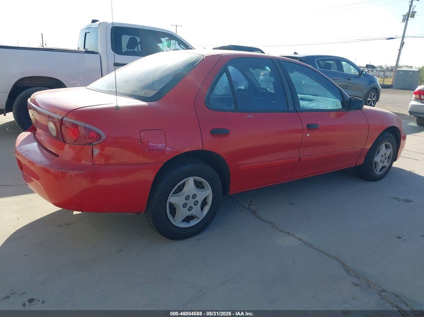 2005 CHEVROLET CAVALIER auction photo 4