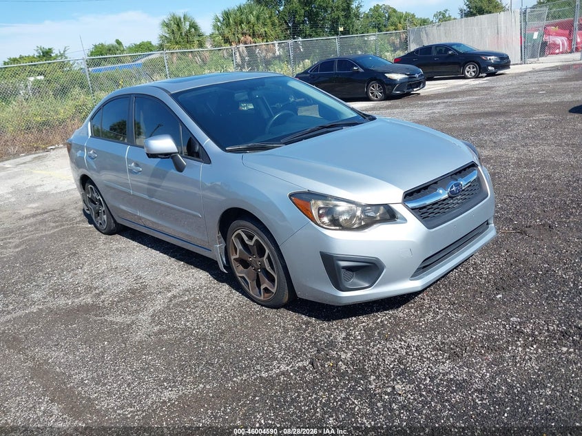 2013 SUBARU IMPREZA auction photo 1