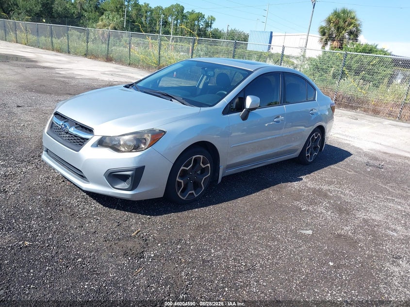 2013 SUBARU IMPREZA auction photo 2