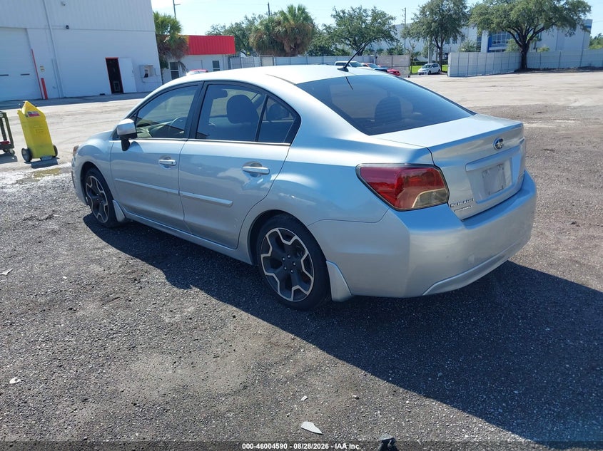 2013 SUBARU IMPREZA auction photo 3