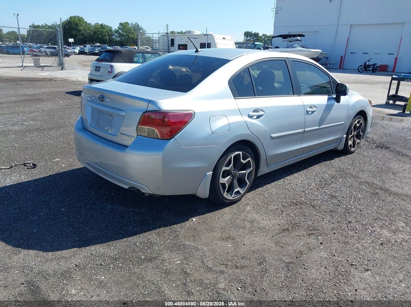 2013 SUBARU IMPREZA auction photo 4