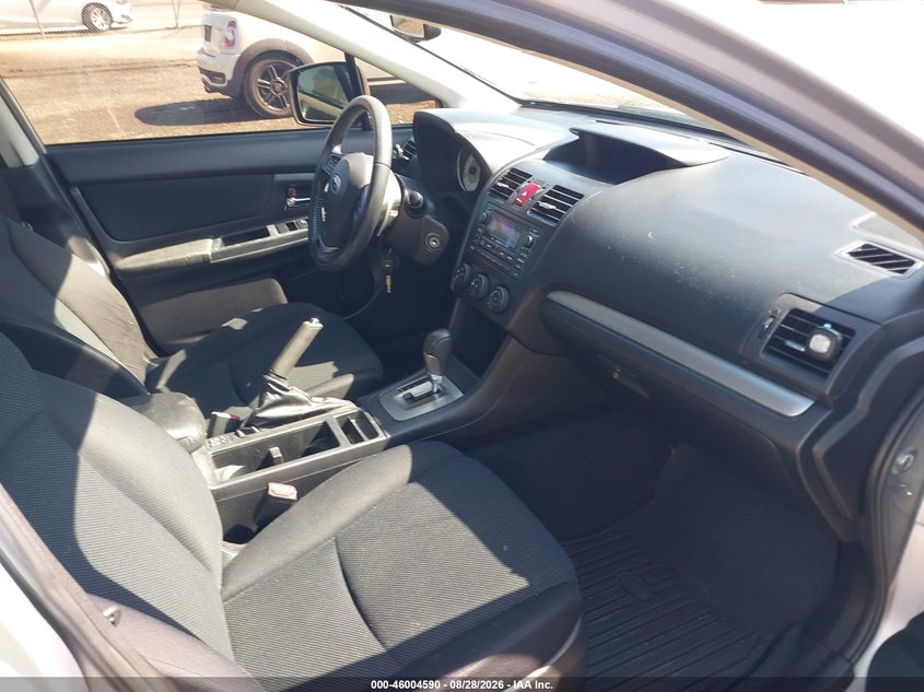2013 SUBARU IMPREZA auction photo 5