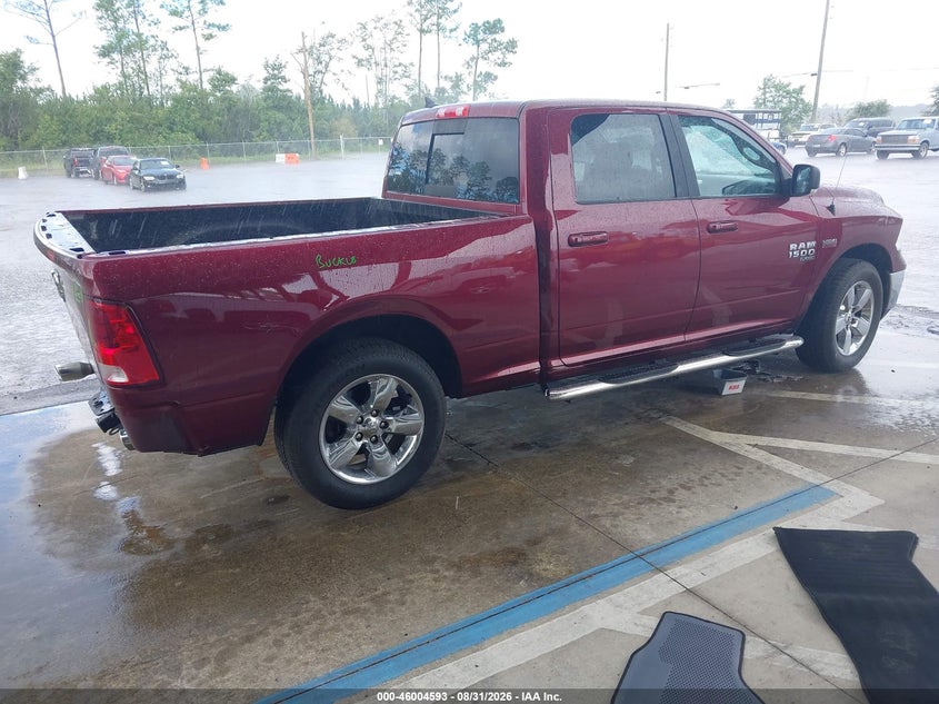 Vin: 1c6rr6tt9ks722054, lot: 46503969, ram 1500 classic big horn  4x2 6'4 box 20194