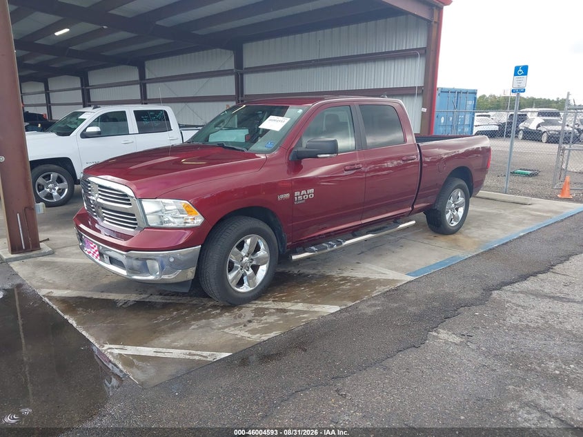 2019 RAM 1500 CLASSIC auction photo 2