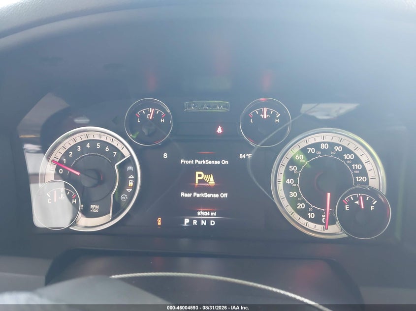 2019 RAM 1500 CLASSIC auction photo 7