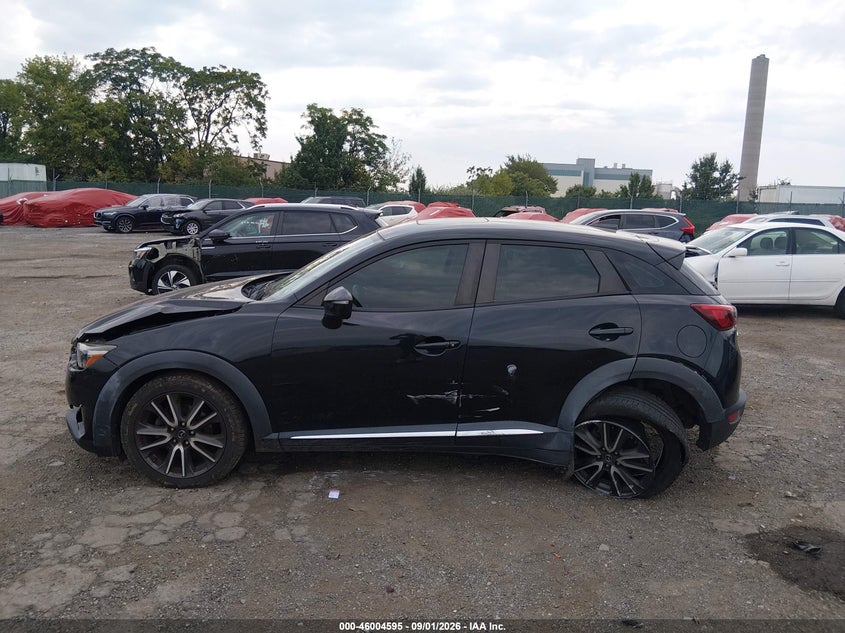 MAZDA CX-3 2016 VIN JM1DKBD74G0125995