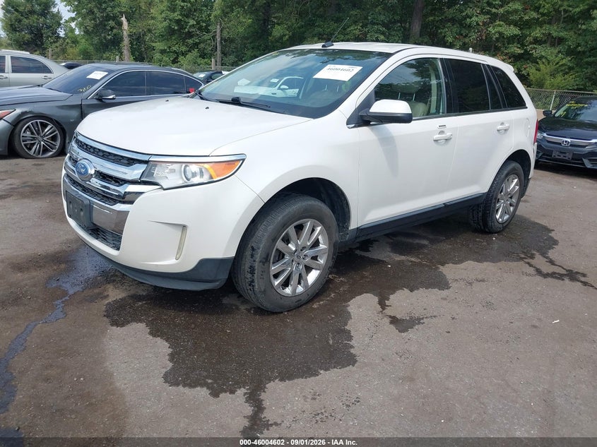 2013 FORD EDGE auction photo 2