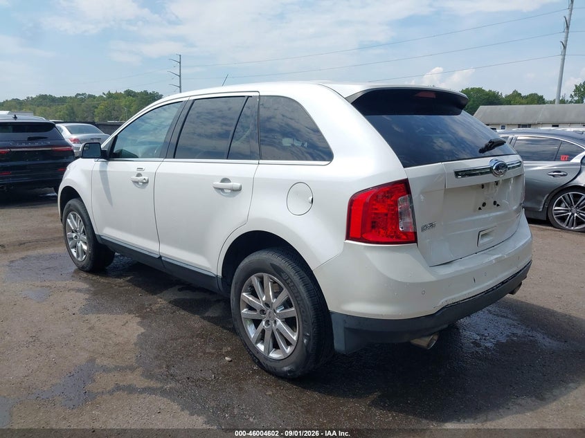 2013 FORD EDGE auction photo 3