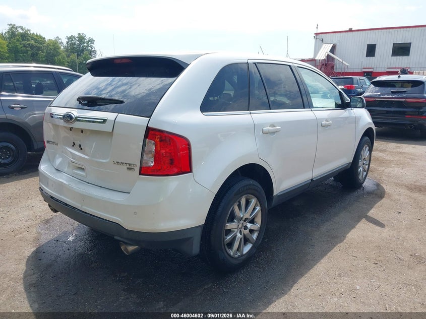 2013 FORD EDGE auction photo 4