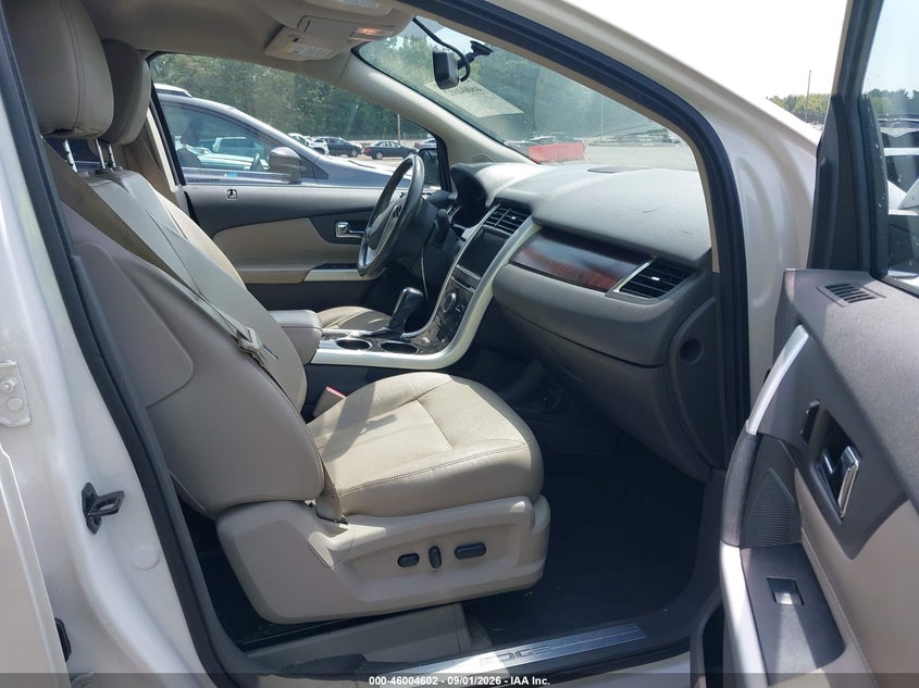 2013 FORD EDGE auction photo 5