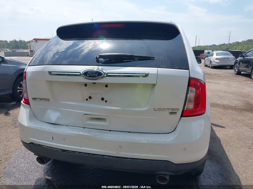 2013 FORD EDGE auction photo 6