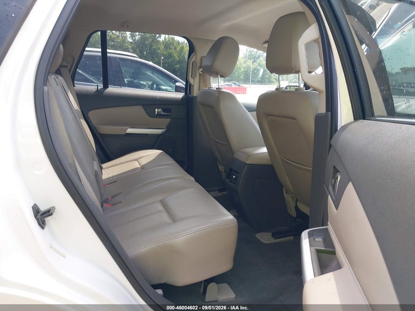 2013 FORD EDGE auction photo 8