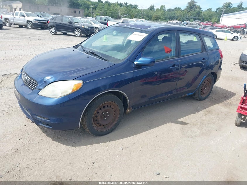 2003 TOYOTA MATRIX auction photo 2