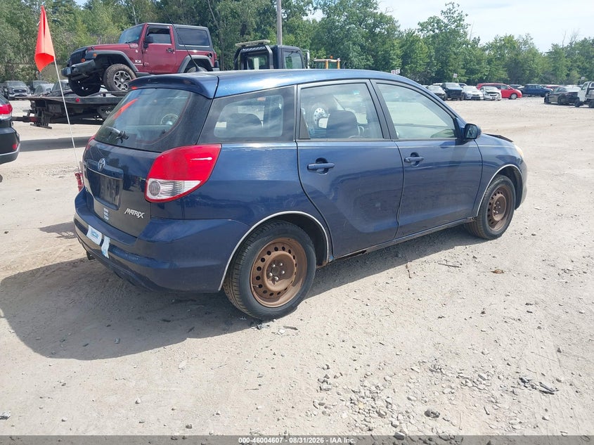 2003 TOYOTA MATRIX auction photo 4