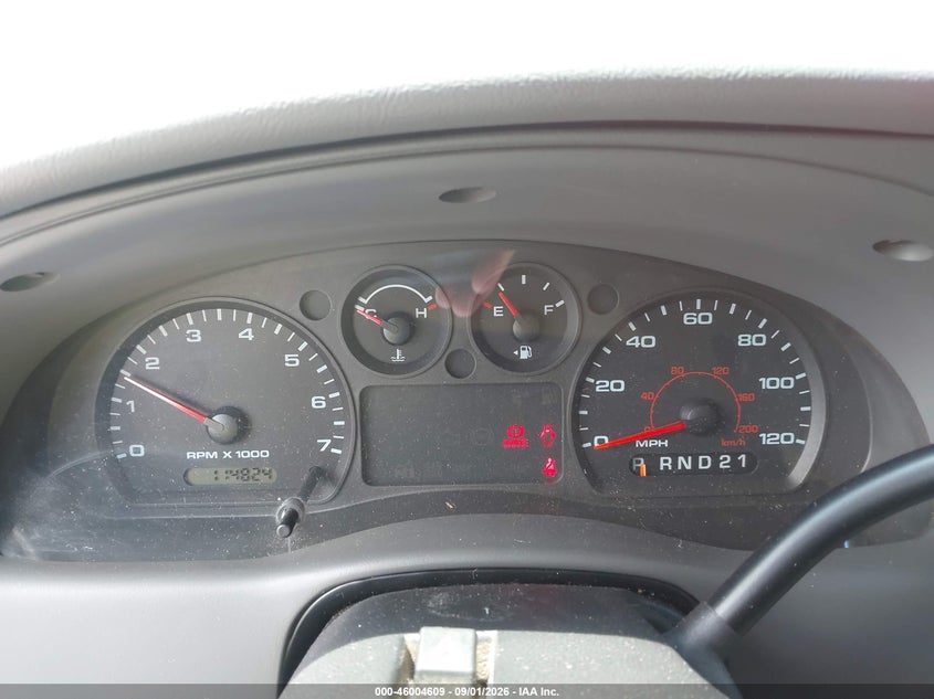 2004 FORD RANGER PICKUP 4.0L V-6 REGULAR , 207HP