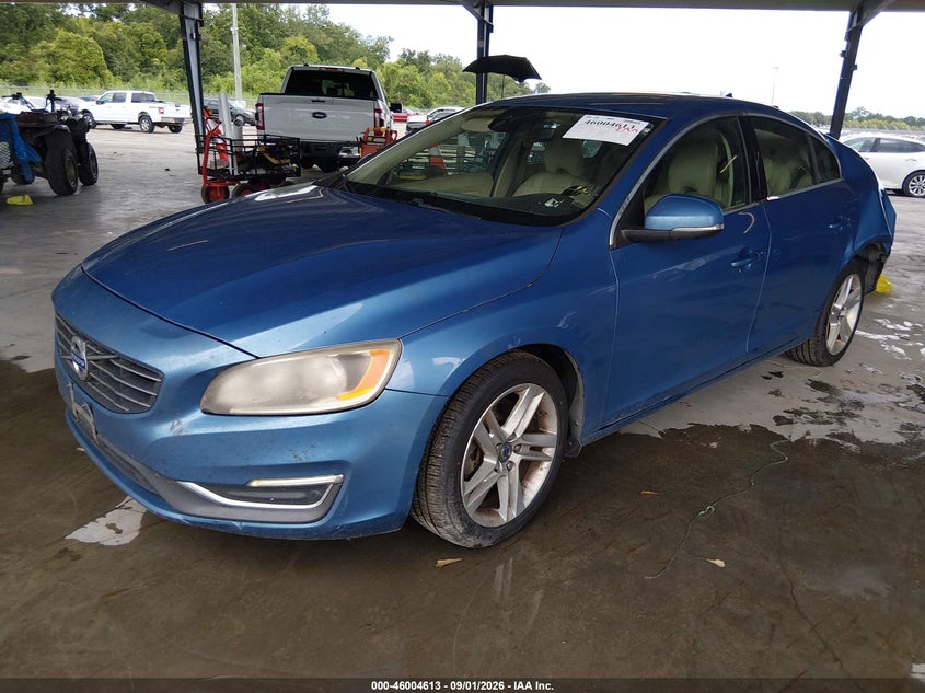 VOLVO S60 2015 VIN YV140MFK0F1347214