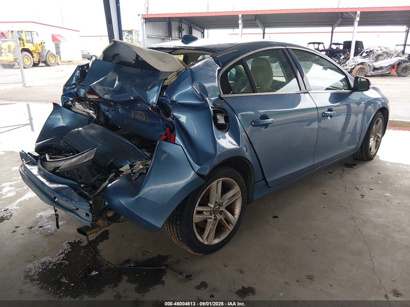 VOLVO S60 2015 VIN YV140MFK0F1347214