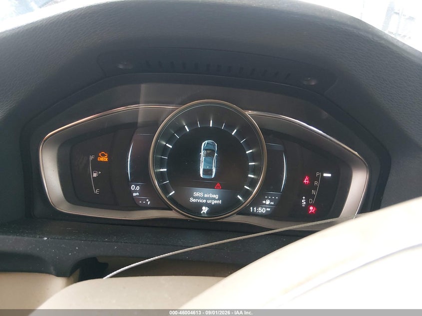 VOLVO S60 2015 VIN YV140MFK0F1347214