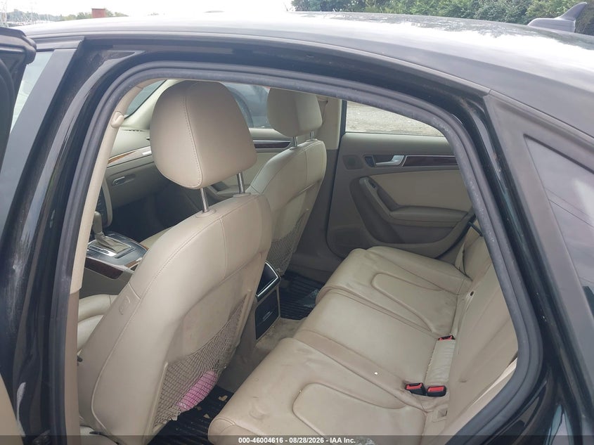 AUDI A4 2011 VIN WAUBFAFL2BN035799