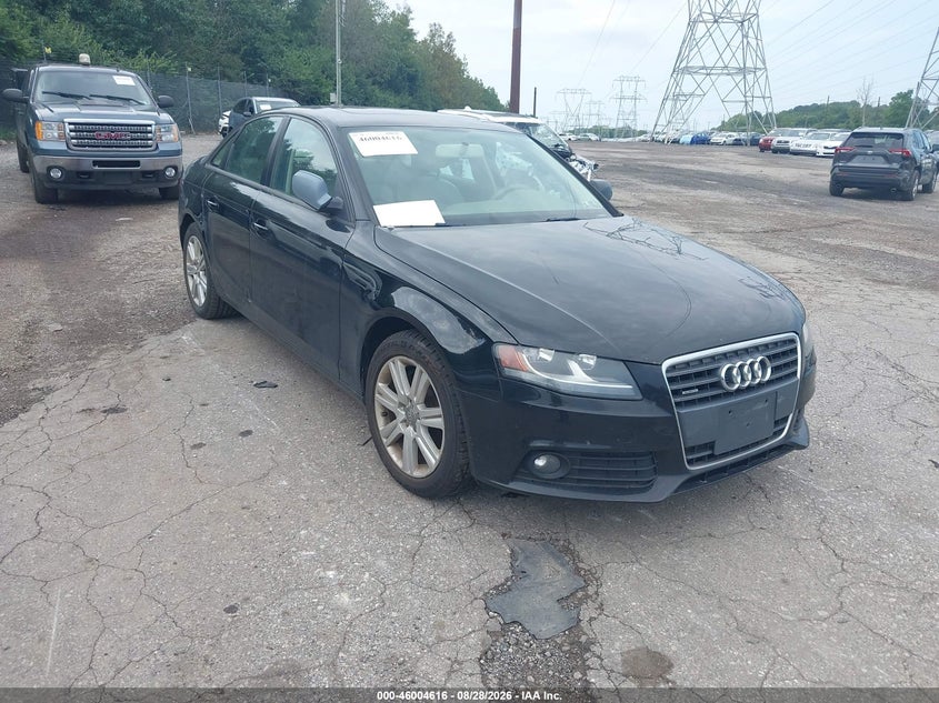 2011 AUDI A4 auction photo 1