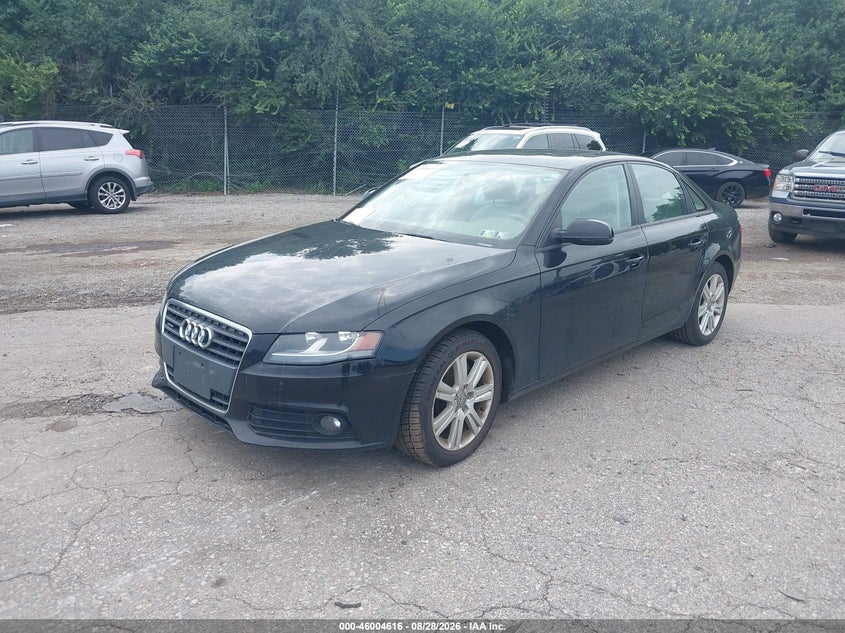 2011 AUDI A4 auction photo 2