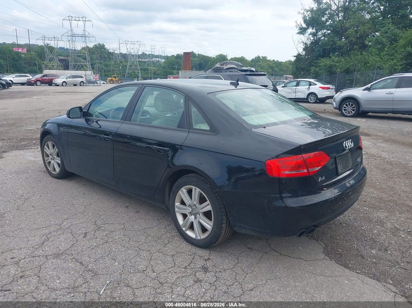 2011 AUDI A4 auction photo 3