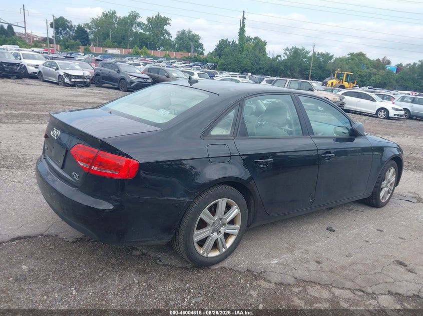 2011 AUDI A4 auction photo 4