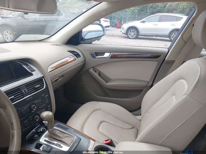 2011 AUDI A4 auction photo 5