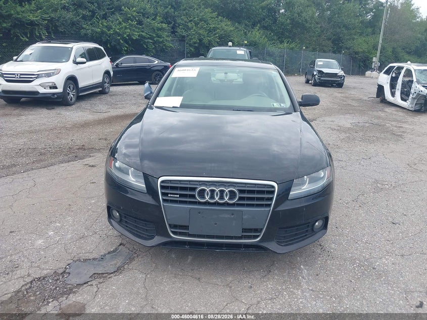 2011 AUDI A4 auction photo 6