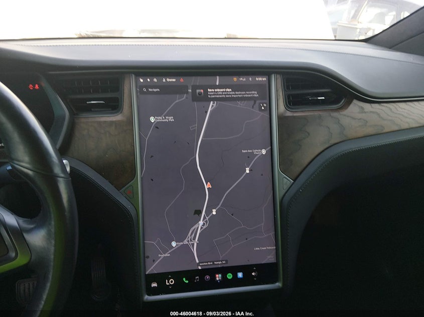 TESLA MODEL X 2018 VIN 5YJXCAE24JF121994