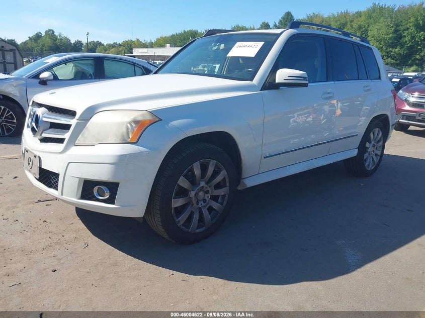 MERCEDES-BENZ GLK 350 2010 VIN WDCGG8HB7AF356601