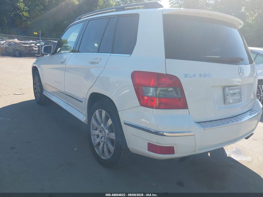 MERCEDES-BENZ GLK 350 2010 VIN WDCGG8HB7AF356601