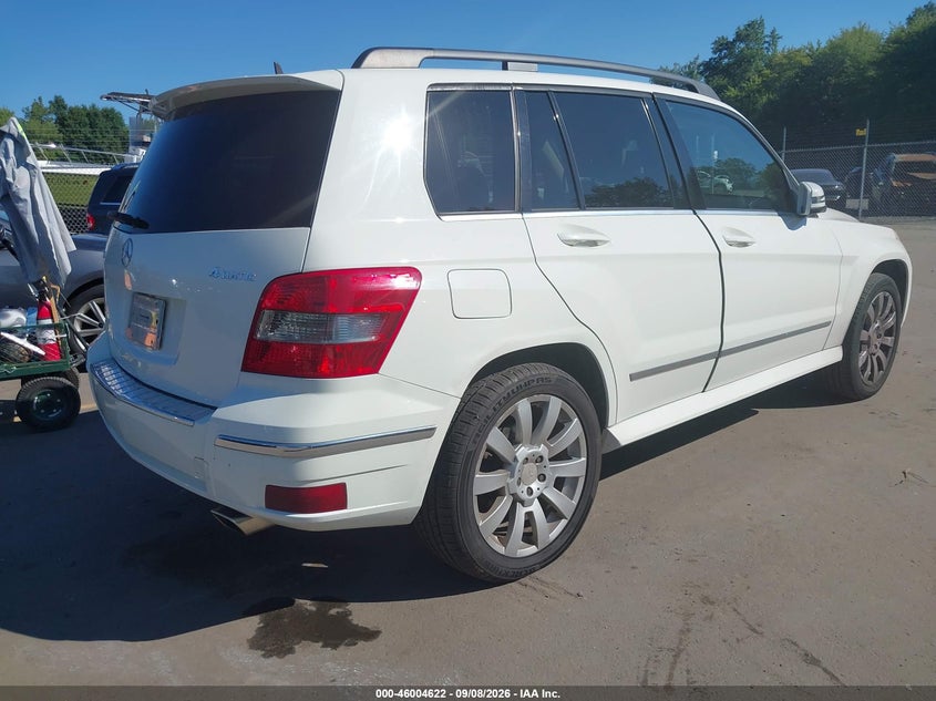 Vin: wdcgg8hb7af356601, lot: 46503998, mercedes-benz glk 350 4matic 20104