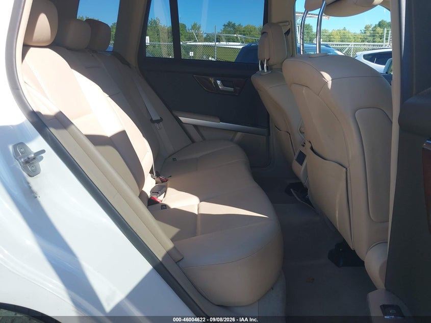 MERCEDES-BENZ GLK 350 2010 VIN WDCGG8HB7AF356601