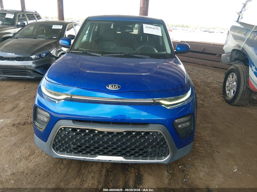 KIA SOUL 2020 VIN KNDJ33AU8L7007904