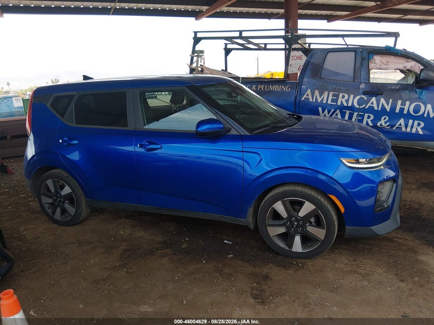 KIA SOUL 2020 VIN KNDJ33AU8L7007904