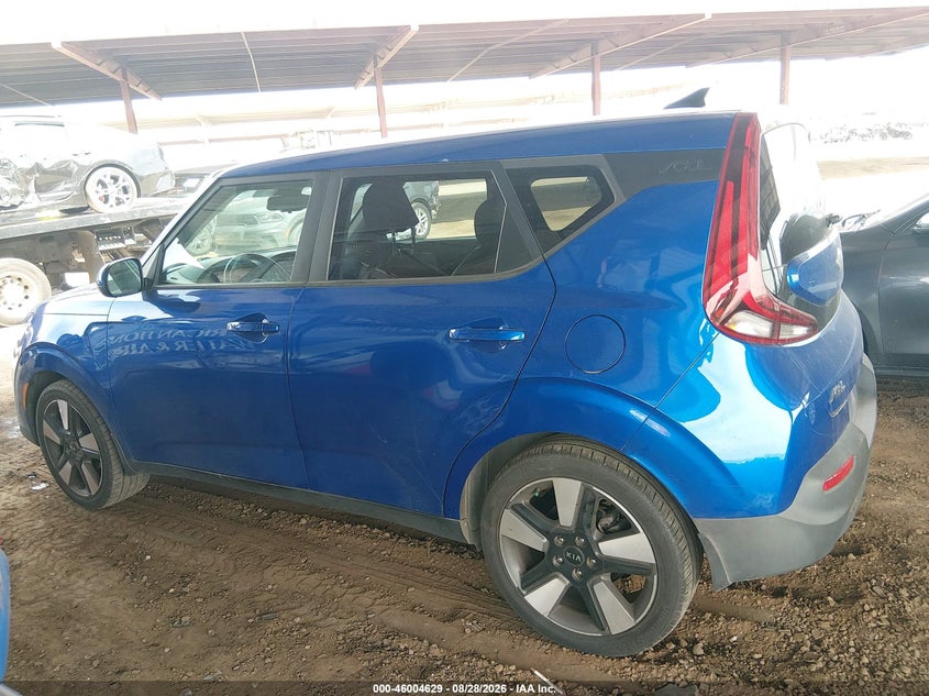 KIA SOUL 2020 VIN KNDJ33AU8L7007904