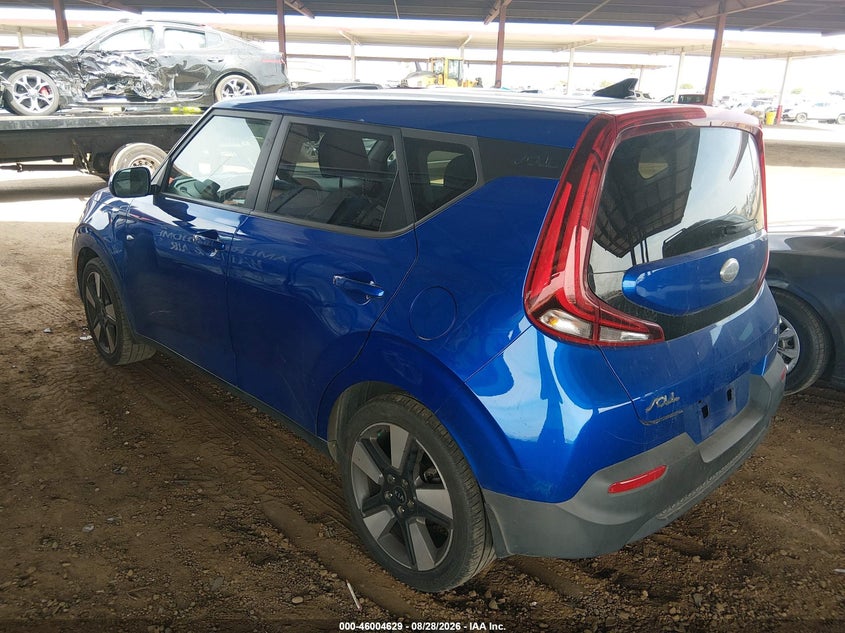 KIA SOUL 2020 VIN KNDJ33AU8L7007904