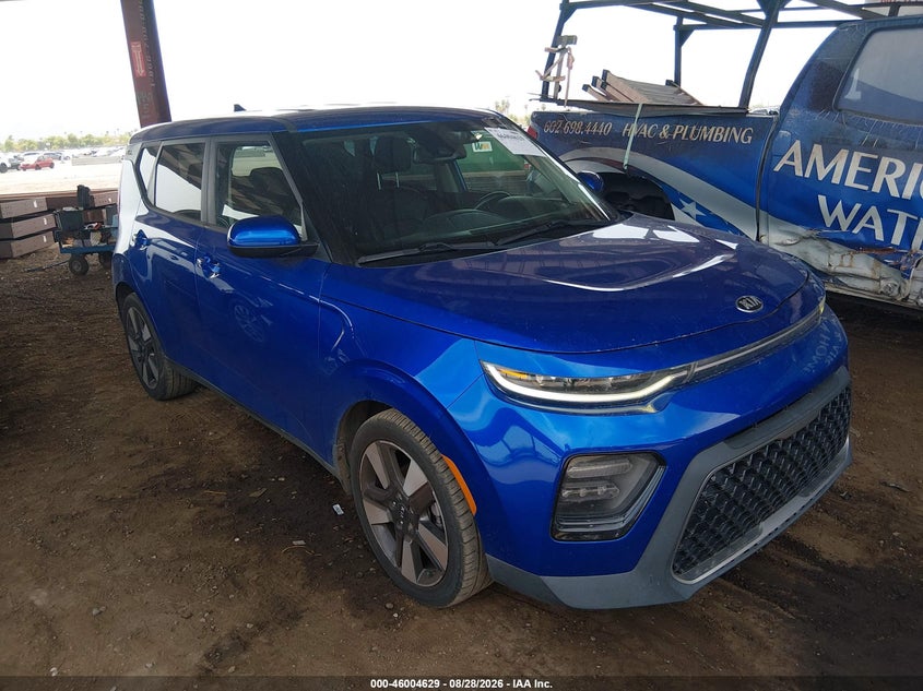2020 KIA SOUL auction photo 1