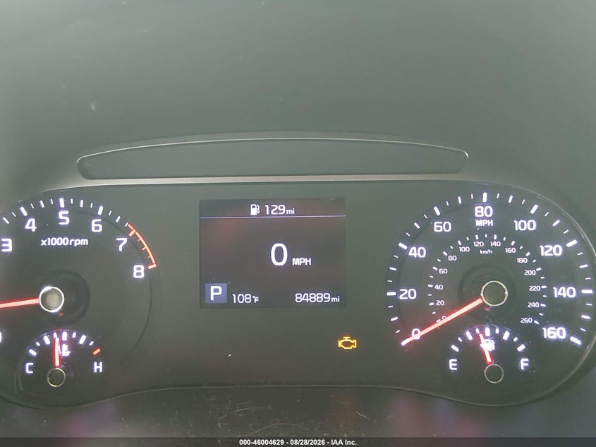 2020 KIA SOUL auction photo 7