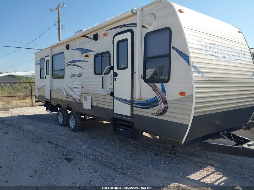 2013 KEYSTONE SPRINGDALE 282BH auction photo 1
