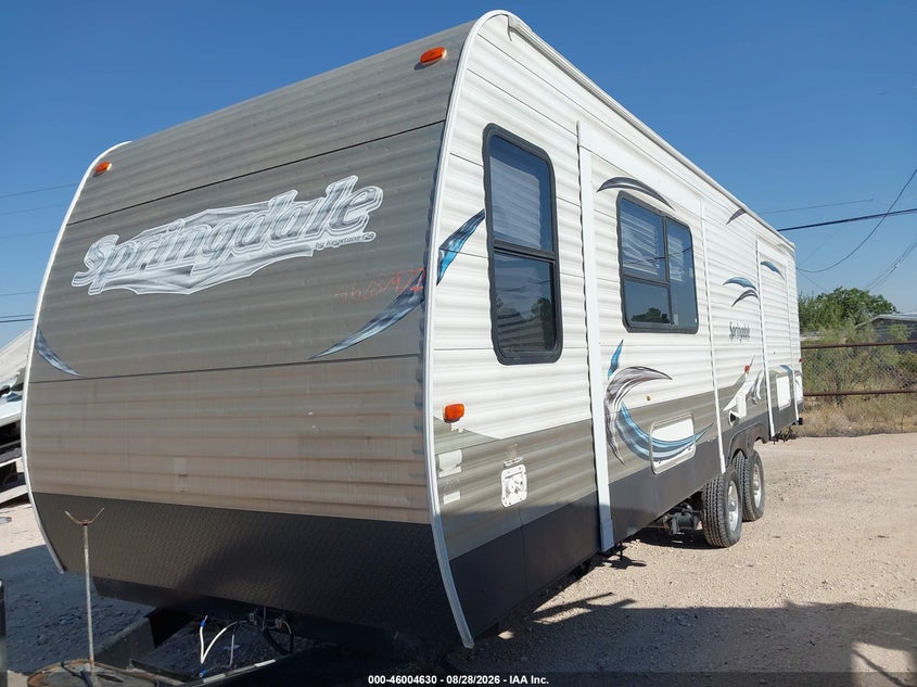 2013 KEYSTONE SPRINGDALE 282BH auction photo 2
