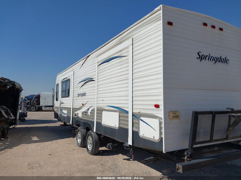 2013 KEYSTONE SPRINGDALE 282BH auction photo 3
