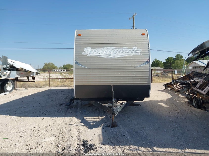2013 KEYSTONE SPRINGDALE 282BH auction photo 6