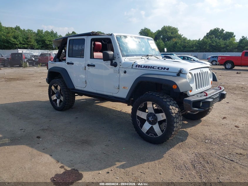 2013 Jeep Wrangler Unlimited Rubicon 10th Anniversary
