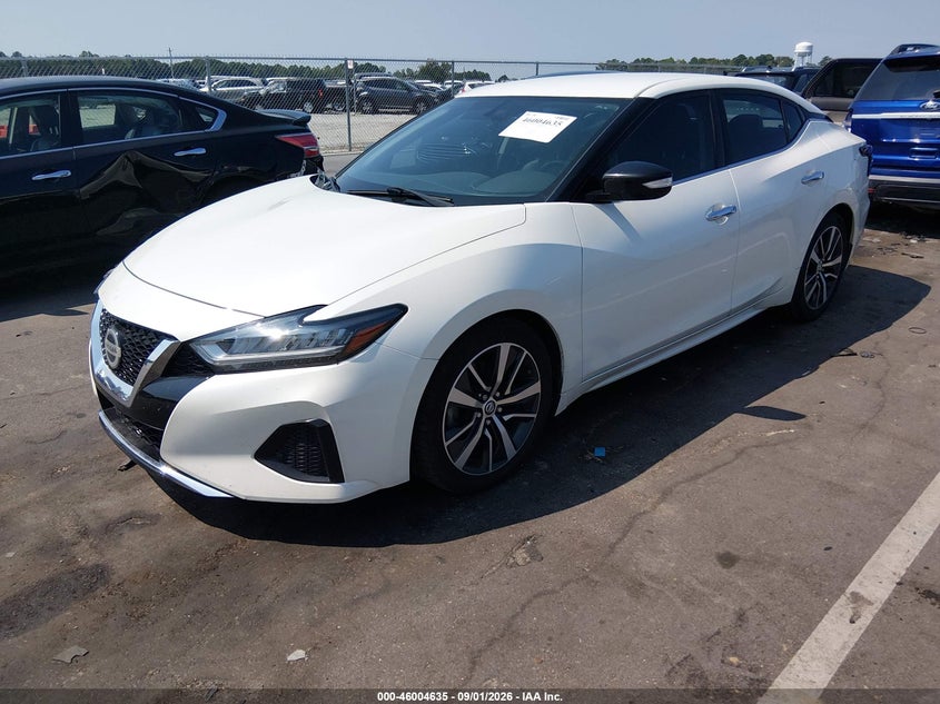 2019 NISSAN MAXIMA auction photo 2