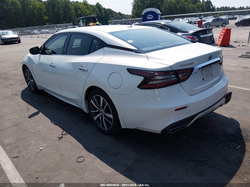 2019 NISSAN MAXIMA auction photo 3