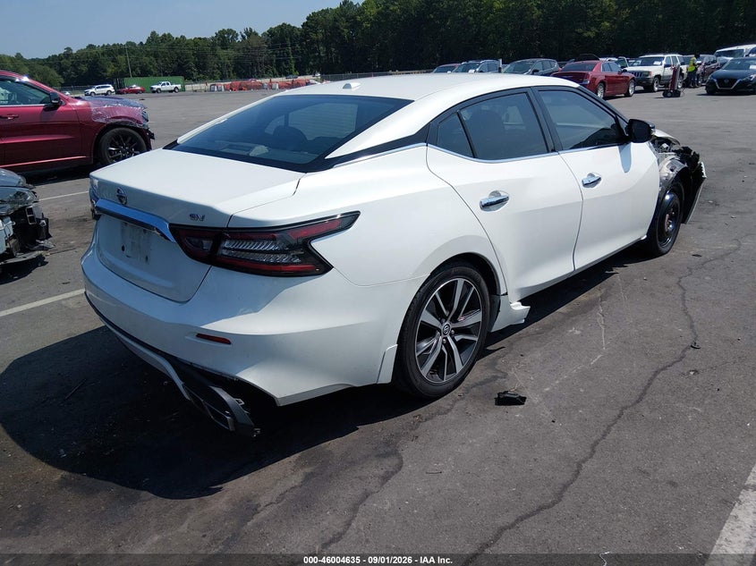 2019 NISSAN MAXIMA auction photo 4