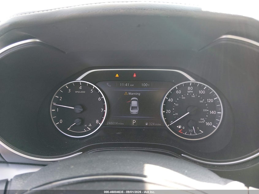 2019 NISSAN MAXIMA auction photo 7